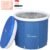 XL Ice Bath Tub for Athletes & Adults – 105 Gallons Ice Tub, Cold Plunge Tub with Cover, Ice Plunge Tub for Recovery & Cold Water Therapy, Inflatable Ice Bath Barrel for Indoor Outdoor – Blue