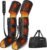 QUINEAR Leg Massager, 3-in-1 Heat and Compression Therapy, Air Compression Leg Recovery System, Leg Massage Boots for Circulation and Pain Relief, FSA-HSA-Eligible