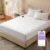 Bwarm WiFi Heated Mattress Pad King Size, Bed Warmer with 9 Heat Settings, 1-12 Hours Auto Off Deep Pocket, Machine Washable, Diamond Quilted White King 78″ x 80″