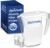 Seychelle pH2O Alkaline Water Filter Pitcher – pH Enhancing Filtration – USA-Made Filter, 64oz
