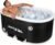 Upgrade 123 Gal Large Oval Ice Bath Tub for Athletes- Portable Bathtub,Foldable Multi-Layered,Bathtubs with Cover Cold Plunge Tub for Athletes, Home Gym, Outdoor Recovery Use