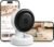 Momcozy Smart Baby Monitor BM08, Contact-Free Baby Monitoring with 2K HD Night Vision, AI Safety Detection for Sound/Motion/Cry, Sleep Datas, Wi-Fi Connection, 2-Way Audio, Newborn Essentials