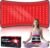2026 Upgraded Red Light Therapy Pad for Body,Red Light Therapy Belt with Timer, 24″ x 12″ Near Light Mat 660nm&850nm Infrared Light Therapy Wrap for Shoulder Muscle Back Pain(Black)