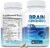 18-in-1 Brain Supplement for Memory and Focus – Nootropic Capsules with Alpha GPC, Bacopa, Ginkgo Biloba, Lion’s Mane, Vitamin B6 & B12 | Cognitive Health, Mental Clarity | Vegan, Non-GMO