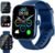 Sm6t Watch (Answer/Make Call), 2026 New Smartwatch for Men/Women, 1.96″ Fitness Watch with 112 Sport Mode/Pedometer/Calories/Sleep/Heart Rate Monitor, IP68 Waterproof Fitness Tracker for Android iOS