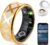 FAHKNS Smart Health Ring for Women Men: Fitness Tracker Ring with Heart Rate,Blood Oxygen,Sleep Monitor,Stress,Steps Counter,IP68 Waterproof for iOS & Android,No APP Fees (Enamel,9#)