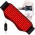 KingPavonini Red Light Therapy Belt, 140 LEDs 630/660/850nm Infrared Light Therapy with Compression Strap, Red Light Therapy for Body, Back, Shoulder & Waist Comfort and Relief