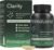 Clarity Nootropics Brain Supplement for Focus, Memory, & Stress Relief | Natural Nootropic with KSM66 Ashwagandha, Lions Mane, Bacopa, L Theanine | Cognitive & Mood Support | 60 Veg Capsules