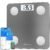 ZOETOUCH Smart Bathroom Scale for Body Weight, Digital Weighing Scale with BMI, Body Fat, Muscle Mass, Bluetooth Machine for People, Work with App, 14 Body Composition Analyzer