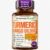 Ginko Biloba Capsules with Ginkgo Biloba 120mg & Organic Turmeric for Joint Support, Focus and Brain Health – Gingo Biloba Supplement with Black Pepper (Bioperine) for Max Absorption – 60 Count