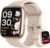 LODIMEKE Smart Watch, Alexa Built-in, Answer/Make Calls 44mm Smartwatch Women Men, 1.83″ Sports Watch IP68 Waterproof, Heart Rate SpO2 Sleep Stress Monitor, Step Counter Watch for Android & iOS Phone