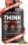 All-Natural Brain Supplement for Memory and Focus – Caffeine-Free Long-Term Cognitive Support – 10 Nootropic Ingredients Including Lion’s Mane, Bacopa, Turmeric, Ginkgo & Huperzine A – 90 Capsules