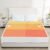 ALMAH Electric Heated Mattress Pad Queen,6-Zone Fast Heating Bed Warmer with Individual Head/Body/Foot Control,Memory&Preheat Functions,Dual Controllers,10 Heat Settings,10-Hour Auto Shut Off,60″x80″
