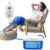 Inmoredo Ice Machine for Knee After Surgery, Cold Therapy Machine for Knee Replacement with Programmable Timer,Ice Therapy Machine for Sports Injuries,Joint Pain,Strains,Sprains and Arthritis