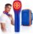 DEEP RED/NIR Plus – Shine Relief – Red & Near Infrared Light Therapy Device 660nm & 850nm for Skin Health, Joint Pain Relief & Deep Tissue Muscle Recovery | All-in-One Professional Device for Home Use