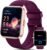 Smart Watch for Women Men, Smartwatch Compatible iPhone/Android/Samsung (Answer/Make Call, Alexa Built-in), Smart Watches with Health Monitor, Activities Track, 3ATM Waterproof Fitness Watch-Purple