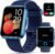 Smartwatch for Women/Men, Compatible with Android & iPhone, 1.8” Fitness Tracker Watch with Alexa, Call & Notification Alerts, Heart Rate & Sleep Monitor, 120 Sports Modes, Waterproof Smart Watch