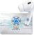 EMF Blocker for Headphones – Lab Tested EMF Shield Sticker for AirPods, Wireless Earbuds (5mm-8mm Size Fit) – Reduce Electromagnetic Wave from Cell Phone & Devices, Made in USA (White, 1 Pair)