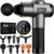 TOLOCO Massage Gun, Deep Tissue Back Massage for Athletes for Pain Relief, Percussion Massager with 10 Massages Heads & Silent Brushless Motor, Mothers Day Gifts, Grey