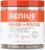 The Genius Brand Genius Mood+Focus – Nootropic Supplement with Organic Lion’s Mane, Alpha GPC & More for Brain Health – Memory Support & Focus Support – Non-GMO – 90 Veggie Capsules