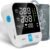 Blood Pressure Monitor for Home Use with Upper Arm Wide Range Cuff (8.7”-15.7” Adjustable) & LED Display, Automatic Digital BP Machine Storage Bag, 240 Memories for 2 Users