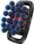 20-Head Massage Gun Set, 3200mAh Electric Deep Tissue Percussion Massager with 3 Modes & 30 Intensities, Quiet Muscle Massage Gun for Back, Shoulders, Legs, Foot, Body Muscle Pain Relief（Matte Black）