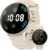 Parsonver Smart Watch for Swimming, 5ATM Waterproof Watch for Pool & Open Water, AI Swim Analysis, Built-in GPS & Compass, AMOLED Fitness Tracker 100+ Sport Mode, Heart Rate Sleep Monitor, French Grey