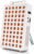 BONTANNY Red Light Therapy, 630/660/810/830/850nm 5 Wavelengths Red Near Infrared Light Device with 60 Dual Chip Clinical Grade LEDs, Remote Control, Timer for Face, Body, Pain Relief, BO-300 (White)