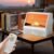 Sunrise Alarm Clock with Sound Machine, Sunlight Alarm Clock with 10 Scene Simulations for Sleep, 12 White Noise Sound Machine with Bluetooth Speaker
