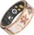 Enamel Craft Smart Ring for Women & Men – No Subscription Fee Fitness Tracker with Sleep Tracking, Heart Rate, SpO2 – IP68 Waterproof for iPhone Android – Activity Tracker, Remote Camera (10)