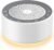 Kipcush White Noise Machine – Soft Non-Glare Nursery Lamp, 30 Soothing Sounds, 8 Color Lights, Max 8-Hour Timer for Baby & Adults (White, Standard)