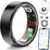 Smart Ring Health & Fitness Tracker for Men & Women – Sleep, Heart Rate & SpO₂ Monitoring, Stress & Activity Tracking, Women’s Health Support, 180+ Sports Modes, IP68 Waterproof, No Subscription Fee