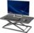 VIVO Economy Single Top Height Adjustable 29 inch Standing Desk Converter, Sit Stand Tabletop Monitor and Laptop Riser Platform Workstation, DESK-V000U