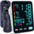 Blood Pressure Monitor, Automatic Upper Arm Blood Pressure Monitors for Home Use, 2 Blood Pressure Machine Cuff(9-17in & 13-21in) with Large LED Backlit Display, 3×199 Reading Memory Users White