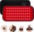 Red Light Therapy Belt, 3 in 1 LED Bead Infrared Light Therapy for Body, Wearable Wrap with Timer for Back Shoulder Waist 660nm Red Light-Therapy & 850nm Infrared Light Device Home Use (Corded)