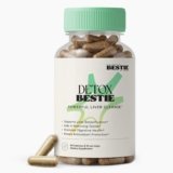 Biohacking Bestie Detox Bestie Supplement – Detox Cleanse for Women & Men, Supports Liver Health, Promotes Digestive Health, Helps Remove Toxins, Formulated with Natural Ingredients – 60 Capsules