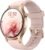 Fitpolo Smart Watch for Women,1.3″ AMOLED Touchscreen Fitness Tracker, Make/Answer Calls, Heart Rate SpO2 Monitor, 3ATM Waterproof, Sleep & Activity Tracking Smartwatch for Android Phones iPhone