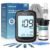 Medilax Blood Glucose Monitor Kit, Blood Sugar Testing Kit with 100 Test Strips, 100 Lancets, Glucometer and Lancing Device, 500 Memories & No Coding & Large Display Glucose Monitor for Home Use