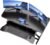 32″ Stable Standing Desk Converter, Height Adjustable Sit to Stand Up Desk Riser with Keyboard Tray for Home or Office, Wide 2-Tier Desktop, Dual Monitor and Computer Workstation, Black