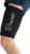 TheraICE Hamstring Compression Sleeve for Women & Men, Hot and Cold Compress Reusable, Thigh Wrap, Cooling Sleeves, Quad Ice Packs for Injuries Reusable, Hamstring Braces Recovery for Pain Relief(XXL)