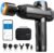 RENPHO Power+ Thermacool Massage Gun with Heat and Cold, Fathers Day Dad Gifts, 12mm Amplitude Deep Tissue Percussion Massager for Professional Athletes, App Controlled Guided Courses, 6 Speeds