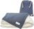 .E-M-F Blanket – Organic Cotton Crepe & Sherpa Blanket, with EcoMesh™ Fara-day Silver Liner – Size 48×59 inch (122cm x 150cm) – ideal for everyday 5 G, B T, Smart Meter & Wi Fi environments