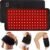 Red Light Therapy Pad for Body Back Knee Shoulder Hands Feet Portable 660nm 850nm Home Use 3 Chips in 1 Infrared Light Heating Wrap Belt Gift for Women Men (Corded)