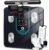 Arboleaf Smart Scale for Body Weight, 8-Electrode Dual-Frequency BIA Digital Bathroom Scale, 7-in-1 Display for BMI, Body Fat & Muscle Mass, 50+ Metrics in App, Body Composition Analyzer