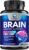Brain Memory Supplement Pills – 3X Strength Nootropics for Concentration, Clarity & Focus Support – Brain Health Cognitive Vitamins with Bacopa, Phosphatidylserine & DMAE, Brain Booster, 120 Capsules