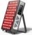 2026 Upgraded Red Light Therapy for Body Face, Dual Chip 660nm 850nm Red Light Panel with 3 Modes, Dimmable & Timer, Infrared Light Therapy for Home Office Gym, Basic 60 LEDs