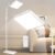 SUXIO Light Therapy Lamp – 12000 LUX Therapy Lights, Happy Lamp with Remote, Light Box Therapy with 3 Timer & 4 Brightness, LED UV-Free Daylight Lamp Perfect for Home