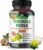 Rhodiola Rosea Supplement Enriched with Ashwagandha, Magnesium, L-Theanine, St. John’s Wort, Lemon Balm – Support Mood, Sleeps Quality, and Mental Focus | 150 Capsules