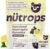 Grüns Nutrops Lions Mane Mushroom Gummies for Adults, Functional Nootropics, Herbal Brain Supplement for Energy, Brain Health, Cognitive, Memory & Focus, Reishi, Chaga, Cordyceps, Coriolus, 28 Count