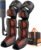 Leg Massager with Heat and Compression – Foot Calf Thigh Massage for Circulation and Pain Relief, Professional Compression Boots with 6 Modes, 9 Intensity, 4 Heat Father Day Gifts for Mom Dad